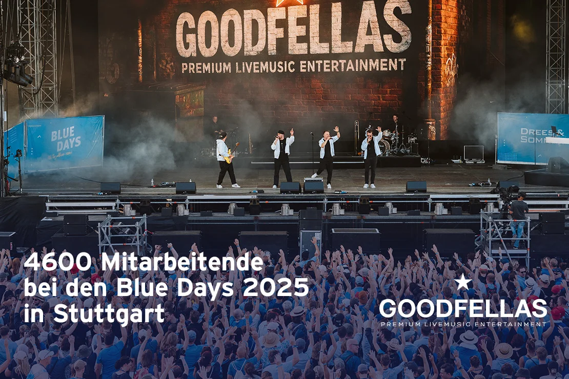 Gemeinsam erleben mit den Goodfellas in Stuttgart.